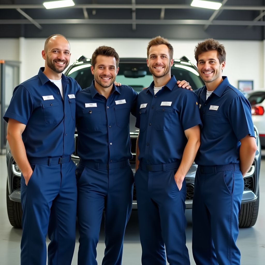 Náš tým profesionálních mechaniků